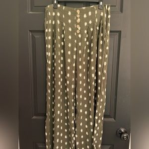 Catos Olive Green Pants